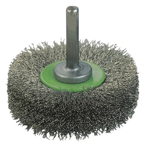 Osborn Rundbürste Rostfrei 6 mm 60 mm gewellt - 7802505342