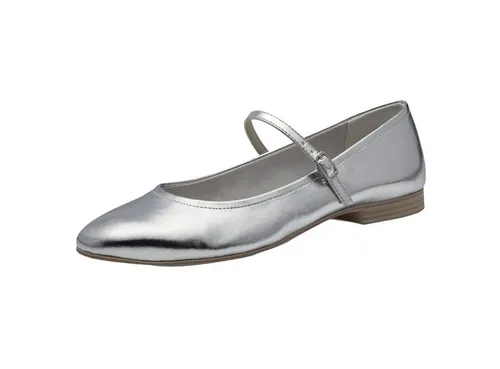 Tamaris Ballerina 1-22122-42 941 normal - Damen-Ballerina mit runder Schuhspitze und 6 cm Schafthöhe, ausgestattet mit ANTIslide und TOUCH-IT Technologien für optimalen Tragekomfort.