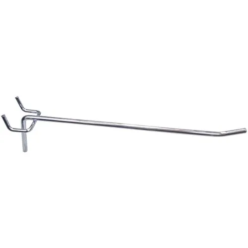 Tegometall 13658037 Lochwandhaken, 8 cm Tego, 50 Stück in grau von Tegometall