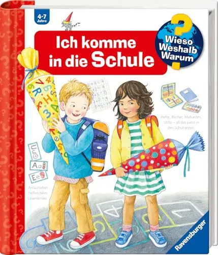 Wieso? Weshalb? Warum?, Band 14 - Ich komme in die Schule (Sachbuch ab 4 Jahre - mit Klappen) (Kernreihe, 14)