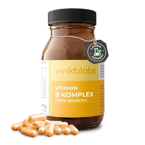 Vitamin B Komplex Forte – Hochdosierter B-Vitamin-Komplex