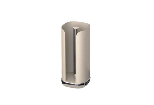 SIEGWERK Küchenrollenhalter CUBO Sand Beach - Stilvoll und Funktional - Der CUBO Küchenrollenhalter aus pulverbeschichtetem Stahl vereint modernes Design und hohe Funktionalität. Ideal für Küche und Bad, sorgt er für Ordnung und ist einfach zu bedienen. Robuste Qualität für den täglichen Einsatz.