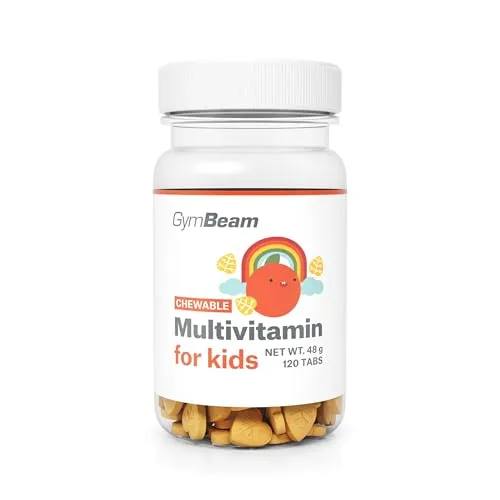 GymBeam Multivitamin für Kinder zum Kauen