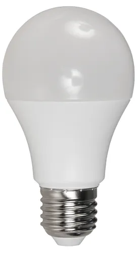 LED Glühlampe McShine, E27, 9W, 850lm, 240°, 4000K, neutralweiß, Ø60x109mm