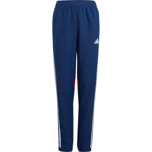 adidas Kinder Tiro25 Essentials Hose (Größe 176, blau)