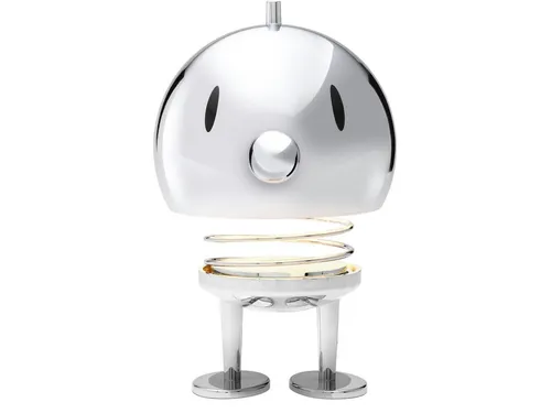 Hoptimist LED-Lampe XL Chrome in silber von Hoptimist
