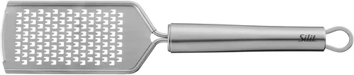 Silit Käsereibe Classic Line, Edelstahl 18/10, (1-St), hochwertig und ergonomisch, Aufhängeöse, scharfe Reibefläche
