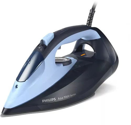Philips 7000 Series DST7041 20 - Dampfstoß Bügeleisen mit SteamGlide Elite Sohle, müheloses Bügeln und vertikale Dampfreinigung