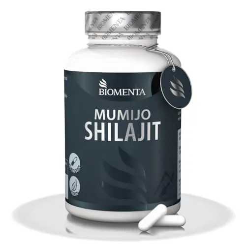 BIOMENTA Mumijo Shilajit Kapseln