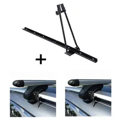 Fahrradträger ORION + Relingträger VDP XL 135 für Citroen C-Crosser EP