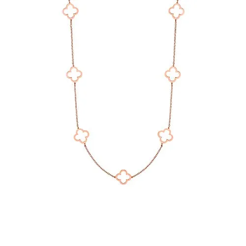 Heideman Halskette Elara Damen in rosegold von Heideman