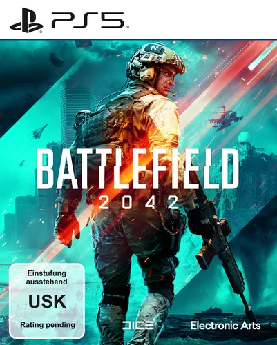 Battlefield 2042 Standard Edition für Playstation 5 - Actiongeladenes Multiplayer-Spiel, das epische Schlachten in einer dynamischen Zukunft bietet – perfekt für Gamer, die strategisches Gameplay lieben.