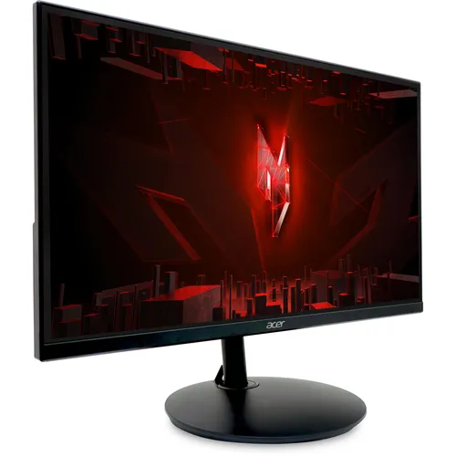 Acer Nitro XF240YS3 Gaming Monitor 23,8 Zoll - Gaming Monitor mit 180Hz Bildwiederholrate und 1ms Reaktionszeit für flüssige Spielerlebnisse. Ideal für Gamer, die Wert auf hohe Bildqualität und schnelle Reaktionen legen.