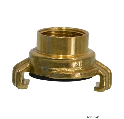 bevo Gartenschlauch Messing Schnellkupplung mit Innengewinde 1 1/4