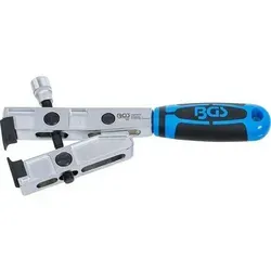 BGS Schlauchklemmenzange für Drehmomentbetrieb - Hochwertige Schlauchklemmenzange für präzisen Drehmomentbetrieb, ideal für Edelstahlschellen. Robustes Aluminium sorgt für Langlebigkeit und Effizienz bei jedem Einsatz.