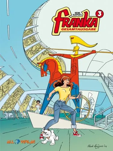 Franka - Gesamtausgabe 3 - Comics, spannende Abenteuer mit der Heldin Franka in einer umfassenden Sammlung für Fans und Neueinsteiger.