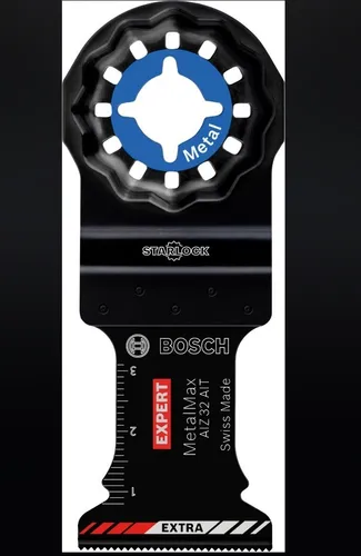 Bosch EXPERT MetalMax AIZ 32 AIT Blatt für Multifunktionswerkzeuge, 40 x 32 mm