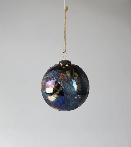 AM Design Weihnachtsbaumkugel aus Glas, Ø: 10 cm, 4er Set