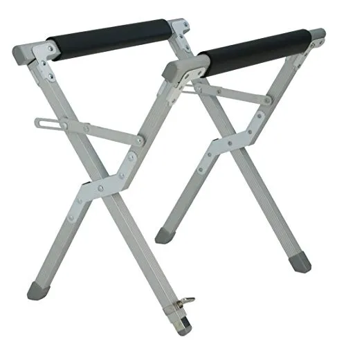 EuroTrail Kühlbox-Ständer - Camping-Möbel, stabiler und höhenverstellbarer Ständer für Kühlboxen, ideal für bequemes Zugreifen beim Camping.