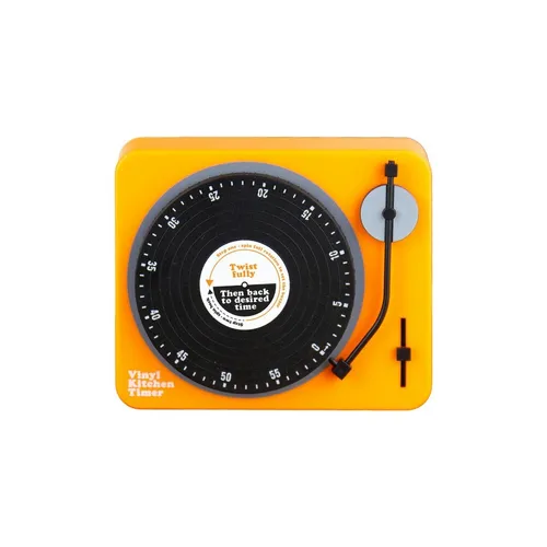 Eieruhr in Form eines Plattenspielers Küchentimer