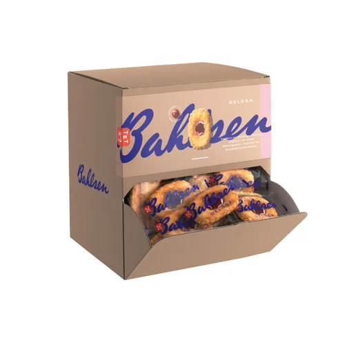 Produktbild Bahlsen Deloba Portionspackung Buttergebäck mit Fruchtfüllung 1040g