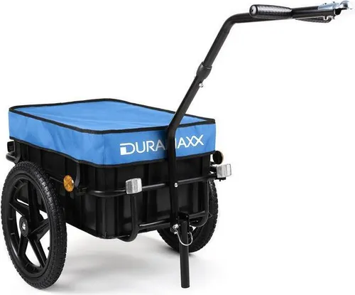 Duramaxx Fahrradkinderanhänger Big Blue Mike