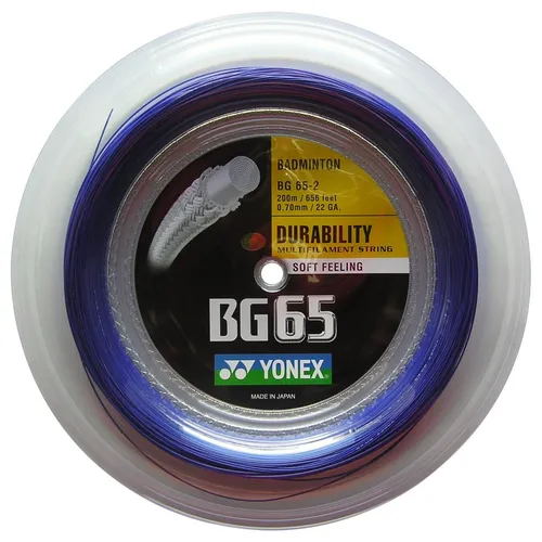 BG-65 COIL Badmintonsaite blau von YONEX