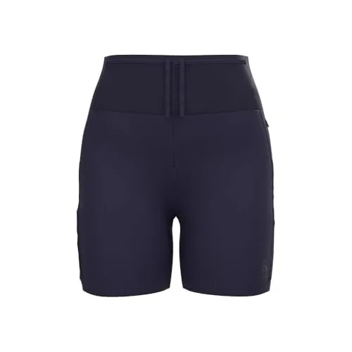 Odlo X-Alp Trail Cargo Lauftight Damen - Dunkelblau, Größe S - Laufbekleidung für Damen, nachhaltig produziert und perfekt für aktive Trails, auch in M, L, XL erhältlich.
