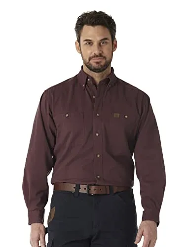 Wrangler Herren Logger Riggs Workwear - Rot - XX-Large von Wrangler