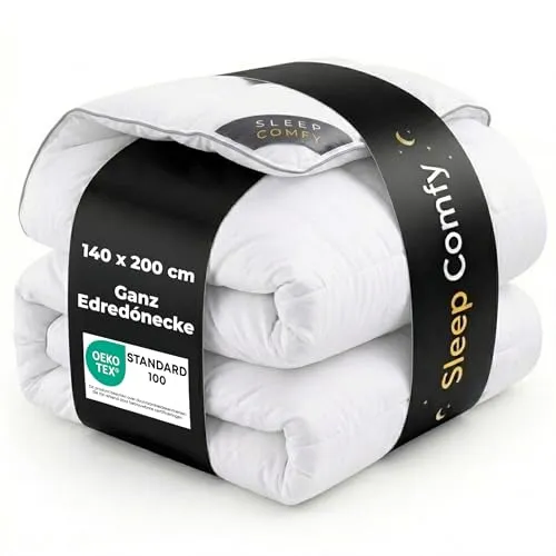 SLEEP COMFY Luxus 4-Jahreszeiten Warme Bettdecke, Ganzjahresdecke 135x200 cm