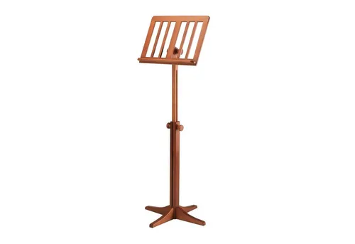 K&M 116/1 Holz-Notenpult – Ausziehbar von 71,5 – 122,5 cm von K&M