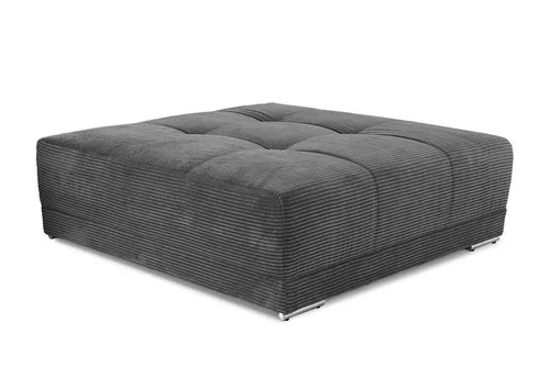 luma-home XXL Polsterhocker 15175 - 120x120 cm mit Federkernpolsterung - Polsterhocker, ideal als Ergänzung zum Big Sofa, bietet hochwertigen Sitzkomfort dank Federkernpolsterung und vielseitige Nutzungsmöglichkeiten.