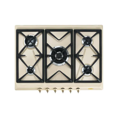 Smeg Kochfeld Coloniale SRV876POGH von Smeg