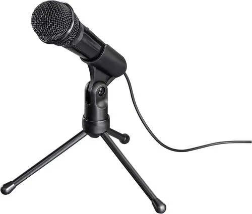Produktbild Hama MIC-935 Allround PC-Mikrofon Schwarz