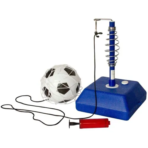 Enero Kinder Fußballtrainer mit Ball und Pumpe – Trainingsset für kleine Fußballer