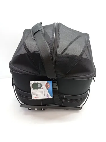 TRIXIE Fahrradkorb für Hunde bis 6 kg