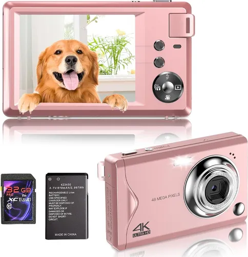 Digitalkameras Pink von Fine Life Pro