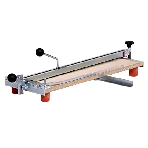 Karl Dahm Fliesenschneider Ideal 610mm - Fliesenschneider für präzises Schneiden von Fliesen bis 610mm, ideal für Feinsteinzeug und Naturstein. Trockenschnitt für weniger Lärm und sofortige Nutzung!