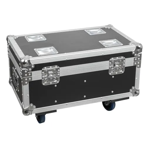 Showgear Showtec Flightcase für 6x Stage Blinder 1 LED - Lichttechnik - Robuster Flightcase für 6 Stage Blinder 1 LED, ausgestattet mit zusätzlichem Fach für Klemmen und Kabel, ideal für den sicheren Transport.