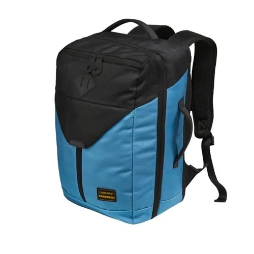 Cabin Max Equator Handgepäck Rucksack, Reiserucksack, Flugzeug, Ryanair Handgepäck 40x20x25, Travel Backpack, Laptop- und Geheimtasche – 20-Liter aus Recyceltem RPET