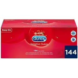 Durex Sensitive Soft Kondom  Gefühlsecht 144 Stück