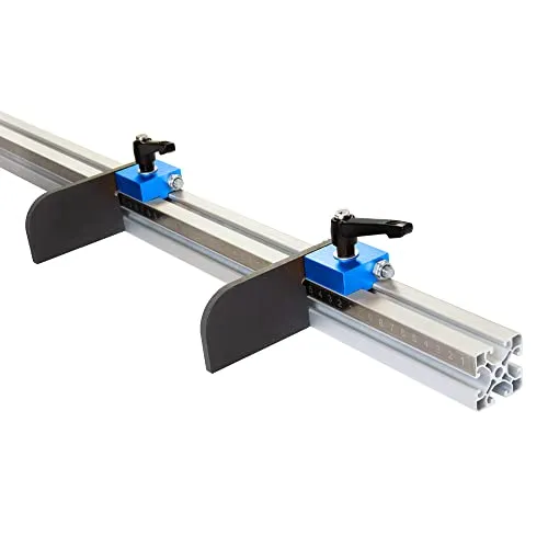 SCHMIDT systemprofile Längenanschlag C 2m Aluminium-Profil von Schmidt Systemprofile