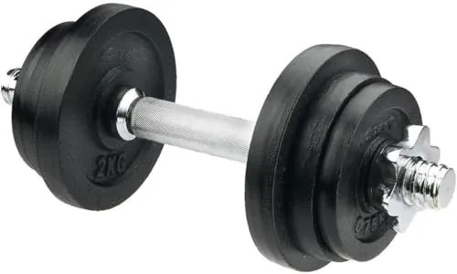 V3TEC Kurzhantelset 11 kg, schwarz-grau