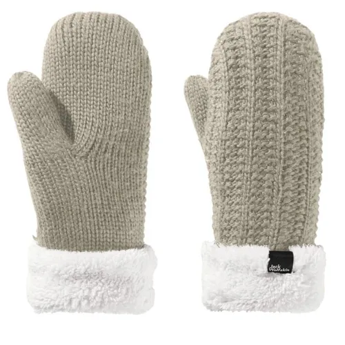Jack Wolfskin Damen Highloft Knit Mitten W Handschuh