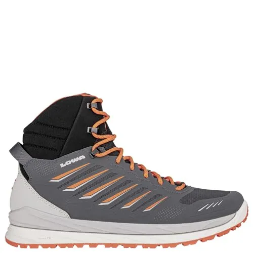 Lowa Axos GTX Mid Herren Wanderschuhe - Wanderschuhe mit modischem Design und sportlicher Funktionalität. Ideal für jede Gelegenheit und vielseitig einsetzbar.