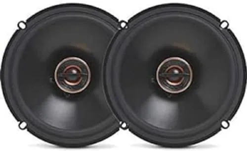 Infinity Reference 6532EX Audiophile 6.5 Zoll Auto Lautsprecher Set von Harman Kardon - Perfektes Upgrade der Soundanlage: 165 Watt, Harte Bässe, Flachmontage, 2 Wege Koaxial Autolautsprecher 16.5cm