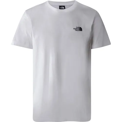 THE NORTH FACE Dome Tee T-Shirt TNF White M - T-Shirts aus hochwertigem Material mit vielseitigem Design und komfortablem Schnitt für optimale Atmungsaktivität.