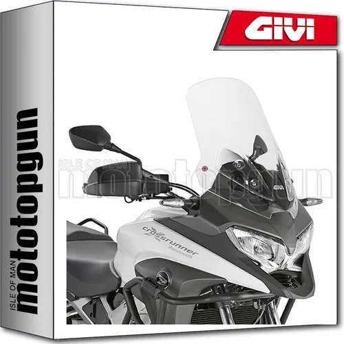 WINDSCHILD TRANSPARENT GIVI HONDA CROSSRUNNER 800 2015 15 2016 16