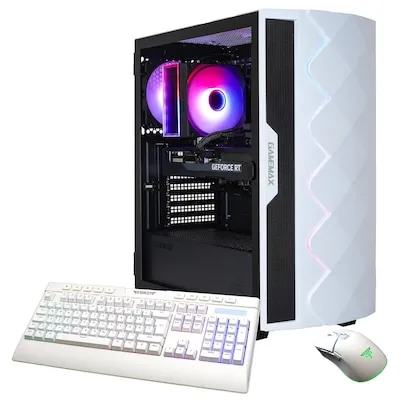 Hyrican GAMEMAX Gaming-PC Diamond WT 7842 - Leistungsstarker Gaming-PC mit AMD Ryzen 5 7500F, 16 GB RAM und 1 TB SSD. Ideal für flüssiges Gaming und kreative Anwendungen, ausgestattet mit GeForce RTX 5060 und ARGB-Beleuchtung.