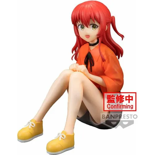 Banpresto Ikuyo Kita Figur - Bocchi The Rock! 11 cm Orange - Actionfigur aus PVC, 11 cm groß, inklusive spezieller Stütze für optimale Präsentation - ein Muss für Bocchi The Rock! Fans!